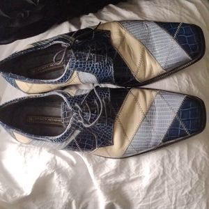 Men's size 12' Stacy Adams (multi-colored)